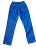 L.L.Bean 100% Cotton Solid Plaid Blue Jeans Size 8 - photo 2