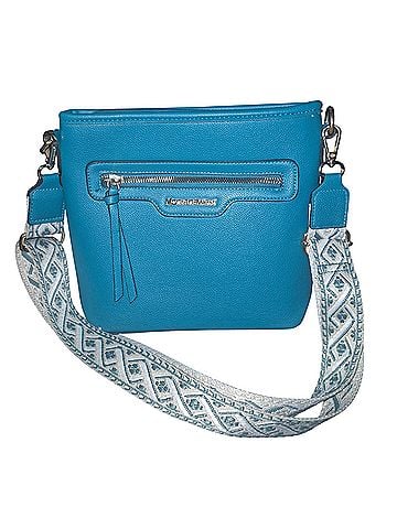 Montana West Leather Crossbody Bag (view 1)