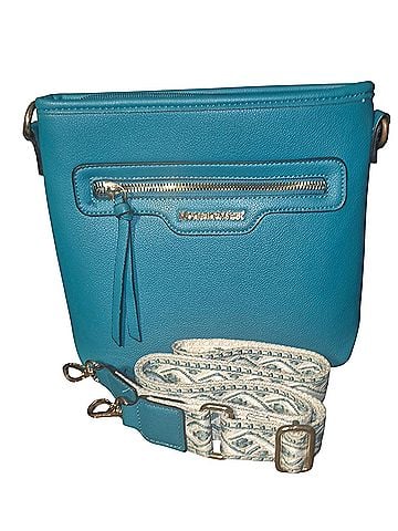 Montana West Leather Crossbody Bag (view 2)
