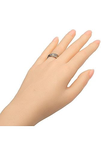 Cartier Cartier Trinity Ring, 3.4mm band, 18K Gold (YG, PG, WG), approx. 7.7g. (view 2)