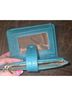 Montana West 100% Leather Teal Wallet One size - photo 8