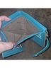 Montana West 100% Leather Teal Wallet One size - photo 6