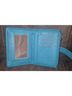 Montana West 100% Leather Teal Wallet One size - photo 5