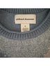 Alfred Dunner Color Block Blue Purple White Pullover Sweater Size M - photo 3