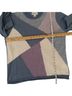 Alfred Dunner Color Block Blue Purple White Pullover Sweater Size M - photo 5
