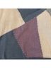 Alfred Dunner Color Block Blue Purple White Pullover Sweater Size M - photo 4