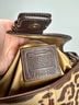 Coach Animal Print Brown Pink Tan Leather Hobo One size - photo 4