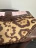 Coach Animal Print Brown Pink Tan Leather Hobo One size - photo 5