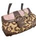 Coach Animal Print Brown Pink Tan Leather Hobo One size - photo 1