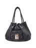 Roberta Gandolfi 100% Leather Black Shoulder Bag One size - photo 1