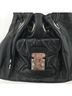 Roberta Gandolfi 100% Leather Black Shoulder Bag One size - photo 4