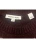 Veronica Beard Fair Isle Burgundy Pink Brown White Pullover Sweater Size XL - photo 3