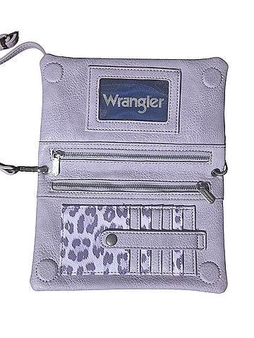 Wrangler for Urban Outfitters Leather Crossbody Bag (view 2)