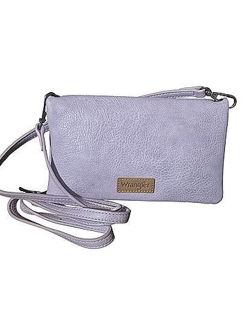 Wrangler for Urban Outfitters Leather Crossbody Bag (view 1)