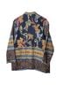 Robert Louis Floral Blue Jacket Size L - photo 2