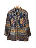 Robert Louis Floral Blue Jacket Size L - photo 1