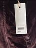 CP Shades 100% Velvet Brown Button-Down Shirt Size M - photo 4