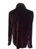 CP Shades 100% Velvet Brown Button-Down Shirt Size M - photo 2