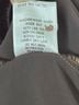 CP Shades 100% Velvet Brown Button-Down Shirt Size M - photo 6
