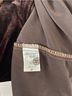 CP Shades 100% Velvet Brown Button-Down Shirt Size M - photo 5