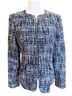 Donna Karan New York Multi Color Jacket Size 6 - photo 1