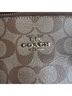 Coach 100% Leather Print Brown Leather Shoulder Bag One size - photo 4