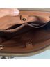 Coach 100% Leather Print Brown Leather Shoulder Bag One size - photo 11