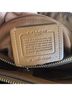 Coach 100% Leather Print Brown Leather Shoulder Bag One size - photo 7