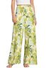 Tommy Bahama Tropical White Green Casual Pants Size 6 - photo 1