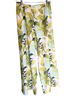 Tommy Bahama Tropical White Green Casual Pants Size 6 - photo 2