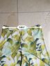 Tommy Bahama Tropical White Green Casual Pants Size 6 - photo 9