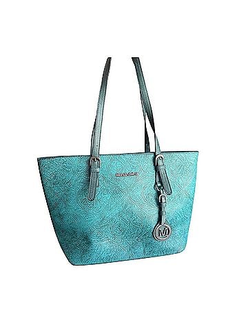 Montana West Leather Tote (view 1)