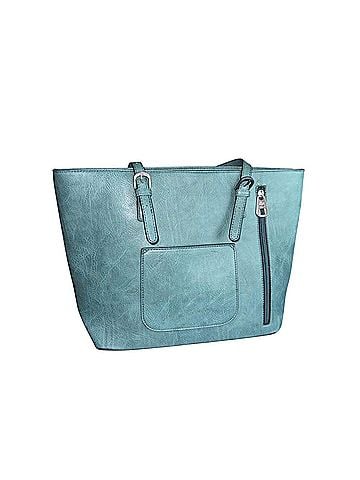 Montana West Leather Tote (view 2)