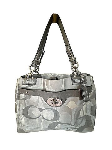 Coach Leather Tote (view 1)