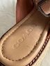 Coach criss cross tea cup floral espadrille platform sandals 
Worn once 
Very c Wedges - photo 3