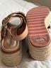 Coach criss cross tea cup floral espadrille platform sandals 
Worn once 
Very c Wedges - photo 6
