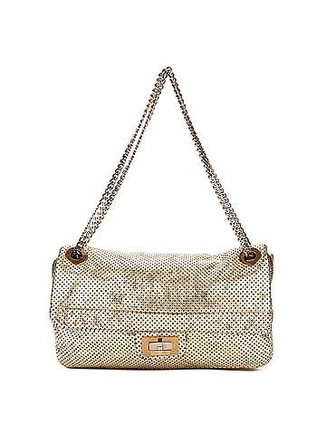 Chanel Classic 2.55 Perforated metalic Double Flap (view 1)
