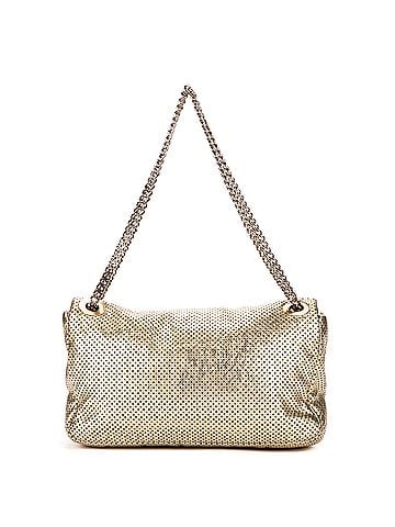 Chanel Classic 2.55 Perforated metalic Double Flap (view 2)