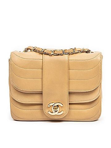 Chanel Mini Scallop Double Flap (view 1)