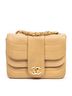 Chanel White Mini Scallop Double Flap One size - photo 1