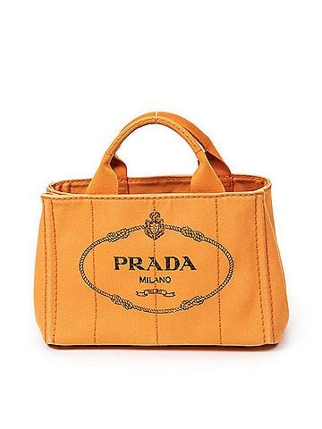 Prada Small Canapa Tote (view 1)