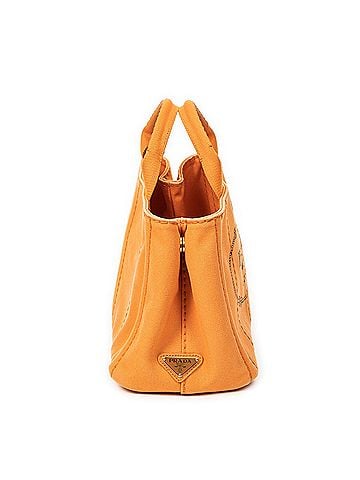 Prada Small Canapa Tote (view 2)
