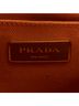 Prada Orange Small Canapa Tote One size - photo 7
