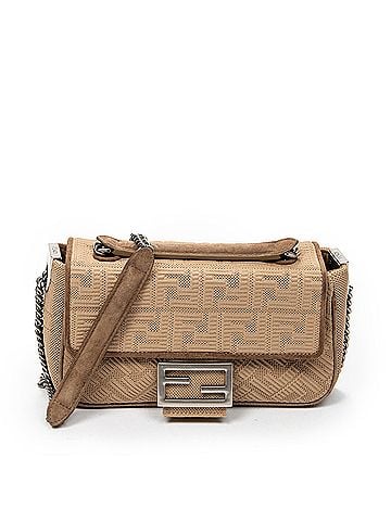 Fendi Midi Baguette Chain Crossbody (view 1)