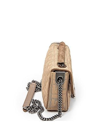 Fendi Midi Baguette Chain Crossbody (view 2)