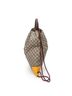 Gucci White Web Logo Drawstring Backpack One size - photo 4