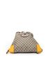 Gucci White Web Logo Drawstring Backpack One size - photo 9