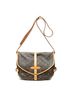 Louis Vuitton Brown Saumur MM One size - photo 1