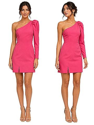 Aidan Mattox Cocktail Dress (view 1)