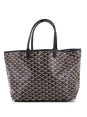 Goyard Saint Louis Tote Coated Canvas PM (view 1)